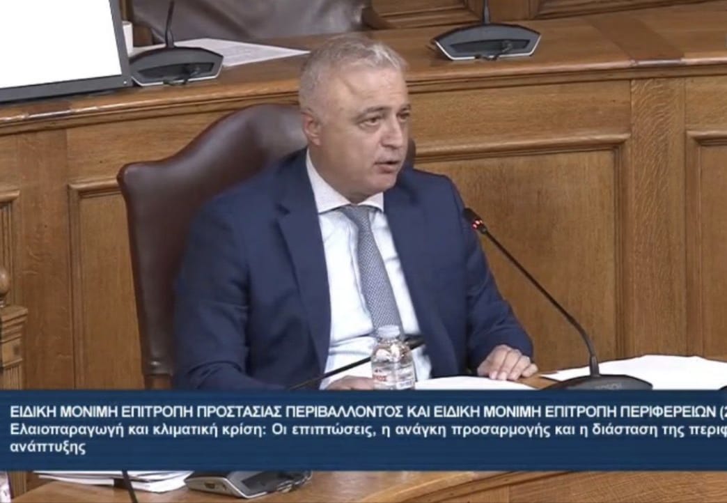Λάζαρος Τσαβδαρίδης: Ελαιοπαραγωγή και Κλιματική προσαρμογή