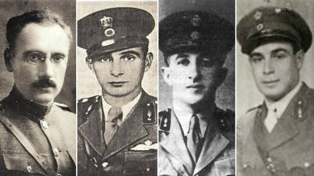 28η Οκτωβρίου: Φριζής, Διάκος, Βερσής, Φανουράκης, οι πρώτοι  ήρωες του 1940