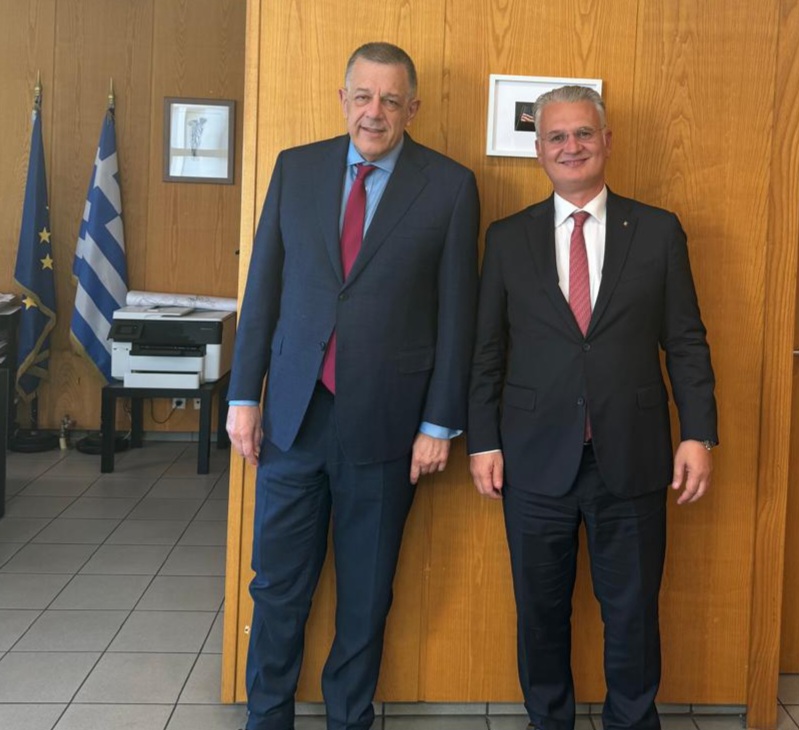 Υποδομές και Άρδευση | Στρατηγικά έργα στη συνάντηση του Περιφερειάρχη Δημήτρη Πτωχού με τον Υφυπουργό Υποδομών και  Μεταφορών