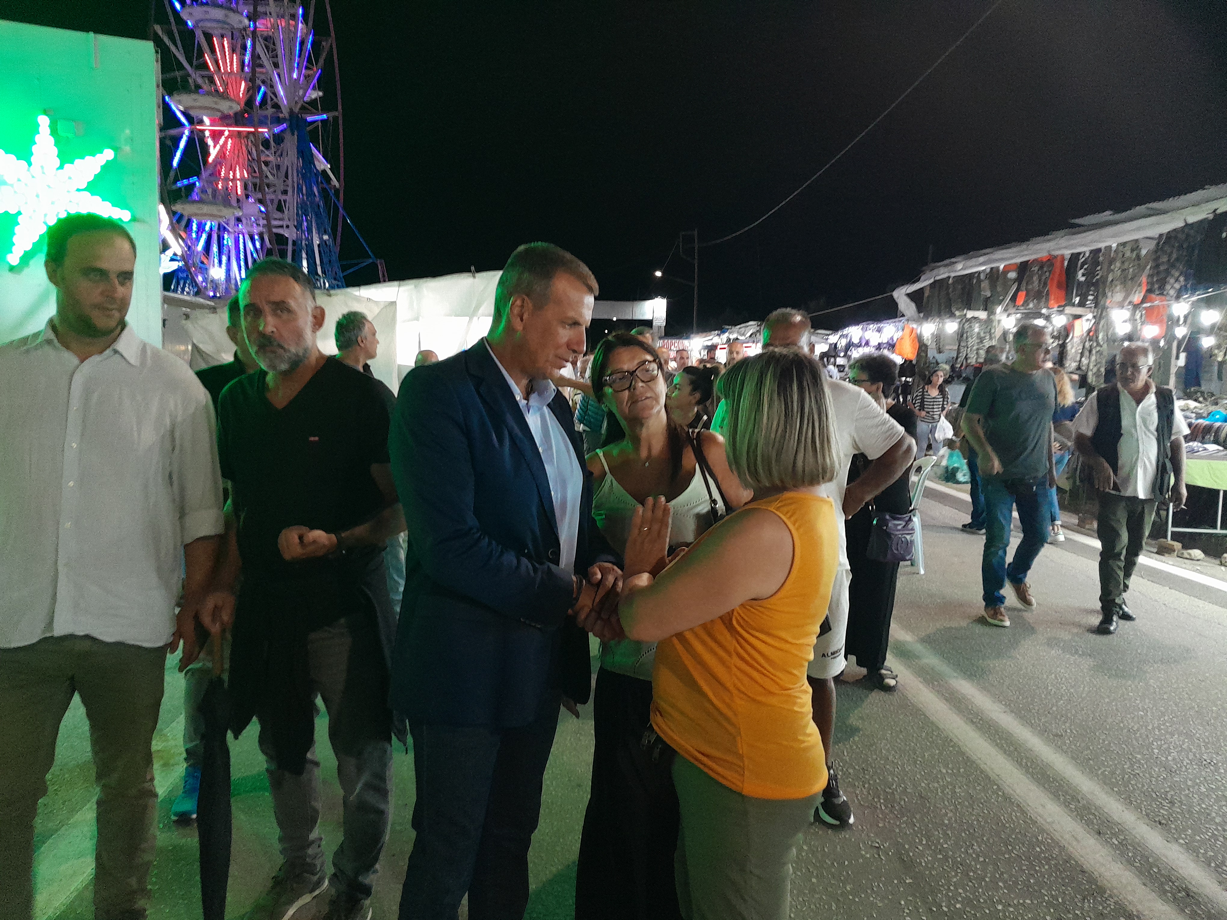 Με επιτυχία ολοκληρώθηκε η φετινή εμποροπανήγυρη του Μυστρά