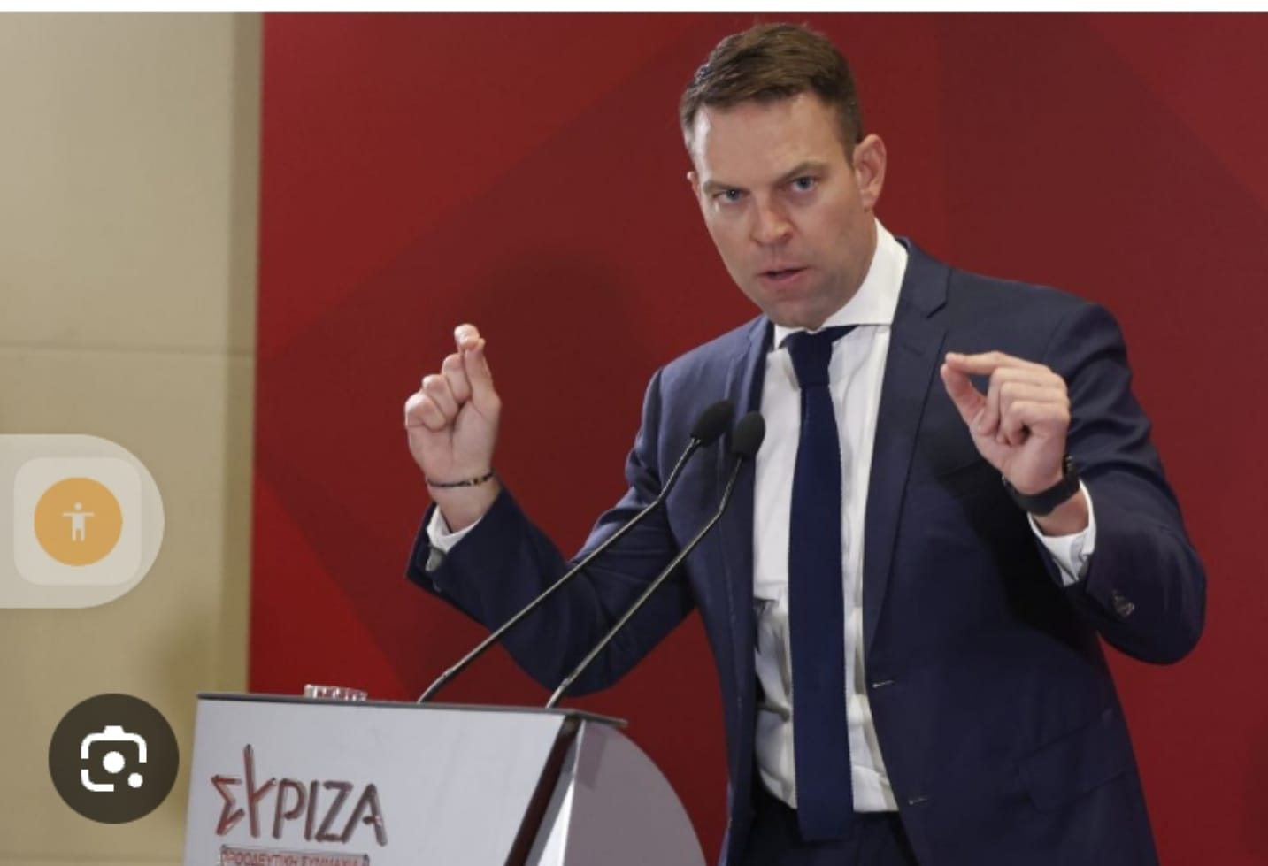 Η έδρα δικαιωματικά ανήκει στον Πρόεδρο του ΣΥΡΙΖΑ -ΠΣ Στέφανο Κασσελάκη. Διότι