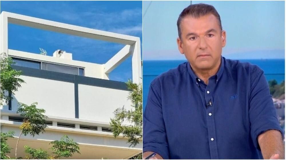 Γ. Λιάγκας: Αυτό είναι το σπίτι του που κάηκε