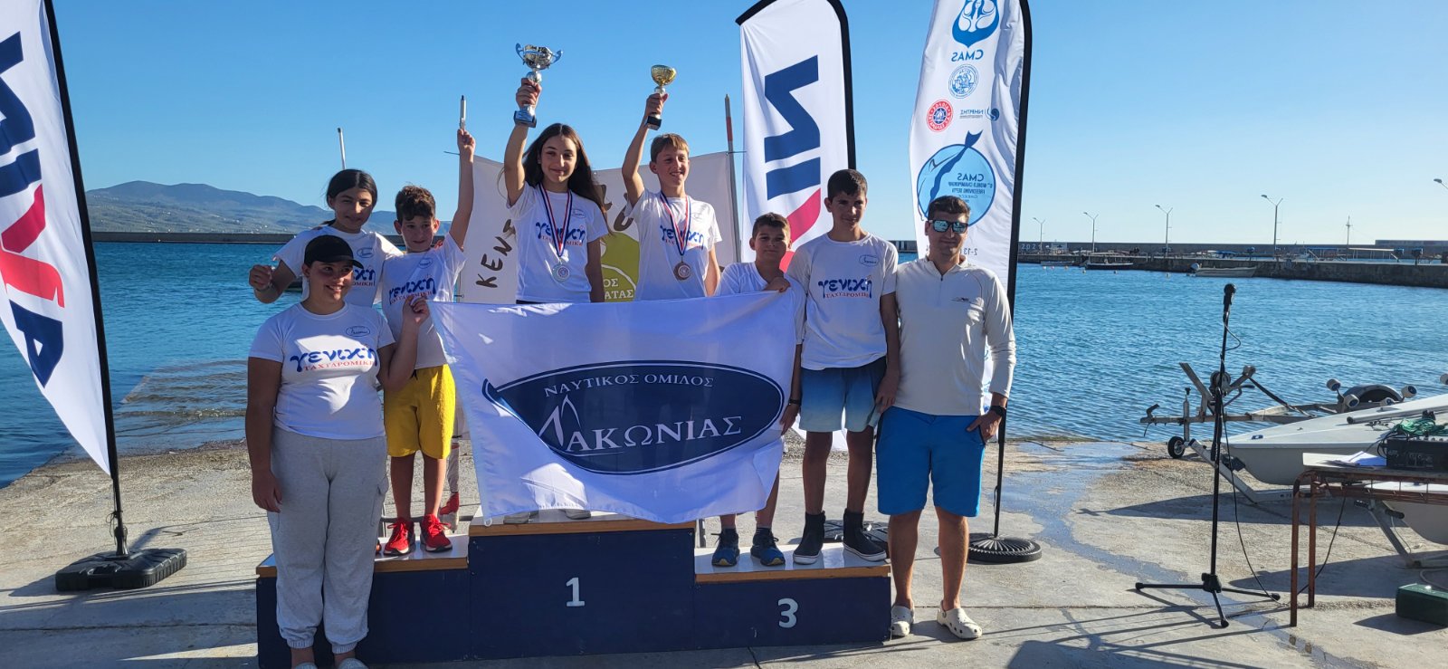 Με δύο διακρίσεις επέστρεψε η αποστολή μας από τον 38ο διασυλλογικό αγώνα που διοργάνωσε ο ΝΑΣ ΚΑΛΑΜΑΤΑΣ "ΑΙΟΛΟΣ" στις 28-29/9/2024.