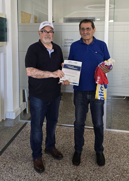 "Μελη" της I.C.G. είναι 30 ελληνικοί δήμοι.