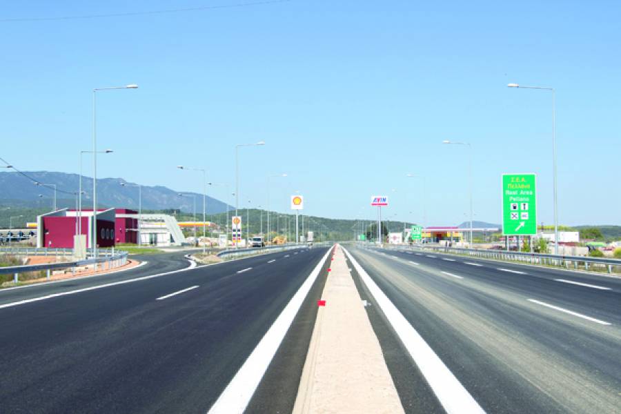 Κυκλοφοριακές ρυθμίσεις στον Αυτοκινητόδρομο Κόρινθος- Τρίπολη-Καλαμάτα και κλάδος Λεύκτρο-Σπάρτη