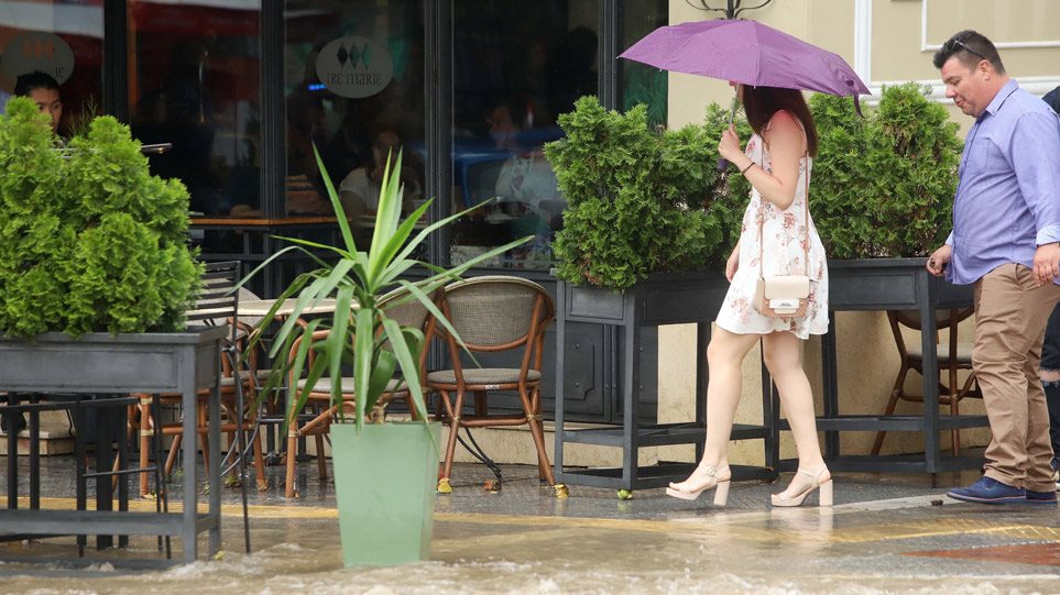 Καιρός: Έρχονται βροχές και καταιγίδες – Ποιες περιοχές θα επηρεαστούν