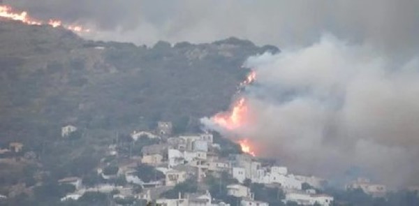 Πυροπροστασία ακινήτων με κτίσμα εντός ή πλησίον δασικών εκτάσεων
