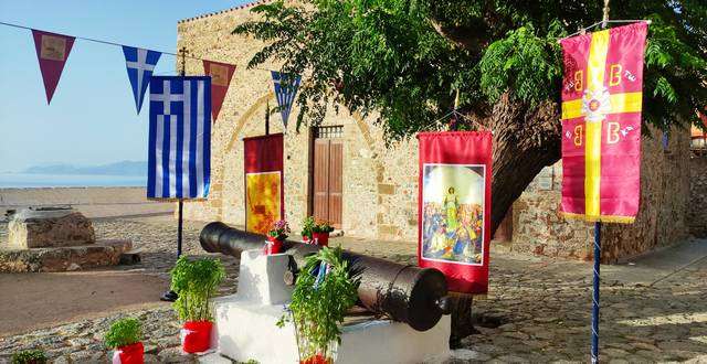 Τα 203 χρόνια από την επέτειο απελευθέρωσης εορτάζει η Μονεμβασία