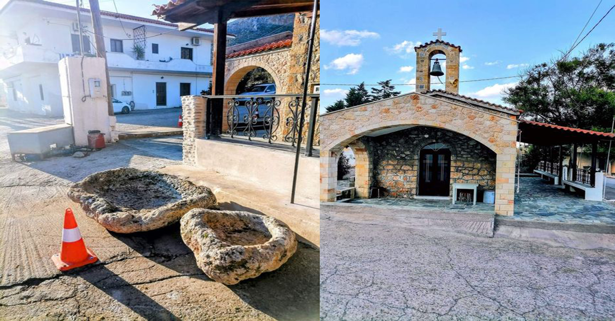 Γράφει ο Νικόλαος Αργείτης :  Η ΑΓΙΑ ΠΑΡΑΣΚΕΥΉ ΣΤΑ ΓΚΟΥΒΟΥΣΕΙΚΑ - ΝΟΜΙΩΝ ΜΟΝΕΜΒΑΣΙΑΣ 