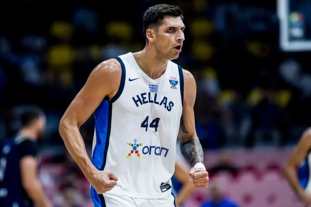 MundoBasket 2027: Με Μήτογλου η Εθνική κόντρα στο Μαυροβούνιο