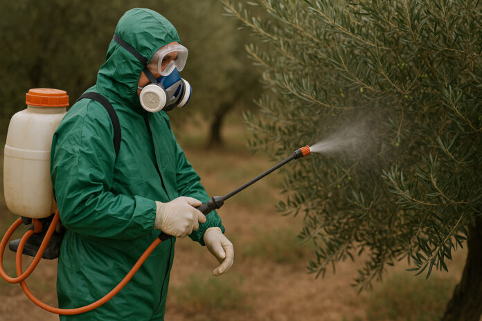 Τα εγκεκριμένα εντομοκτόνα-μυκητοκτόνα για την καλλιέργεια της ελιάς το 2026