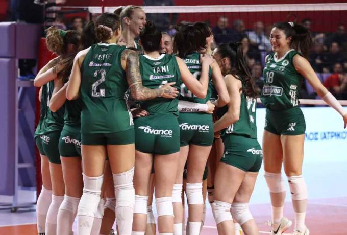 Βόλεϊ Γυναικών: Στις 18/3 ο Τελικός του Παναθηναϊκού με την Βαλεφόλια