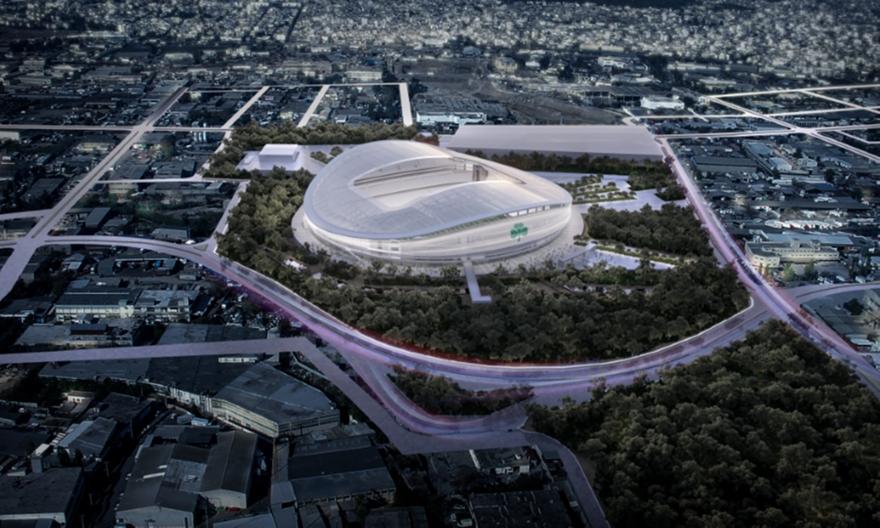 Παγκόσμια διάκριση για το νέο γήπεδο του Παναθηναϊκού στον Βοτανικό