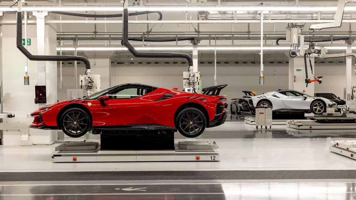 Η  πρώτη ηλεκτρική  Ferrari