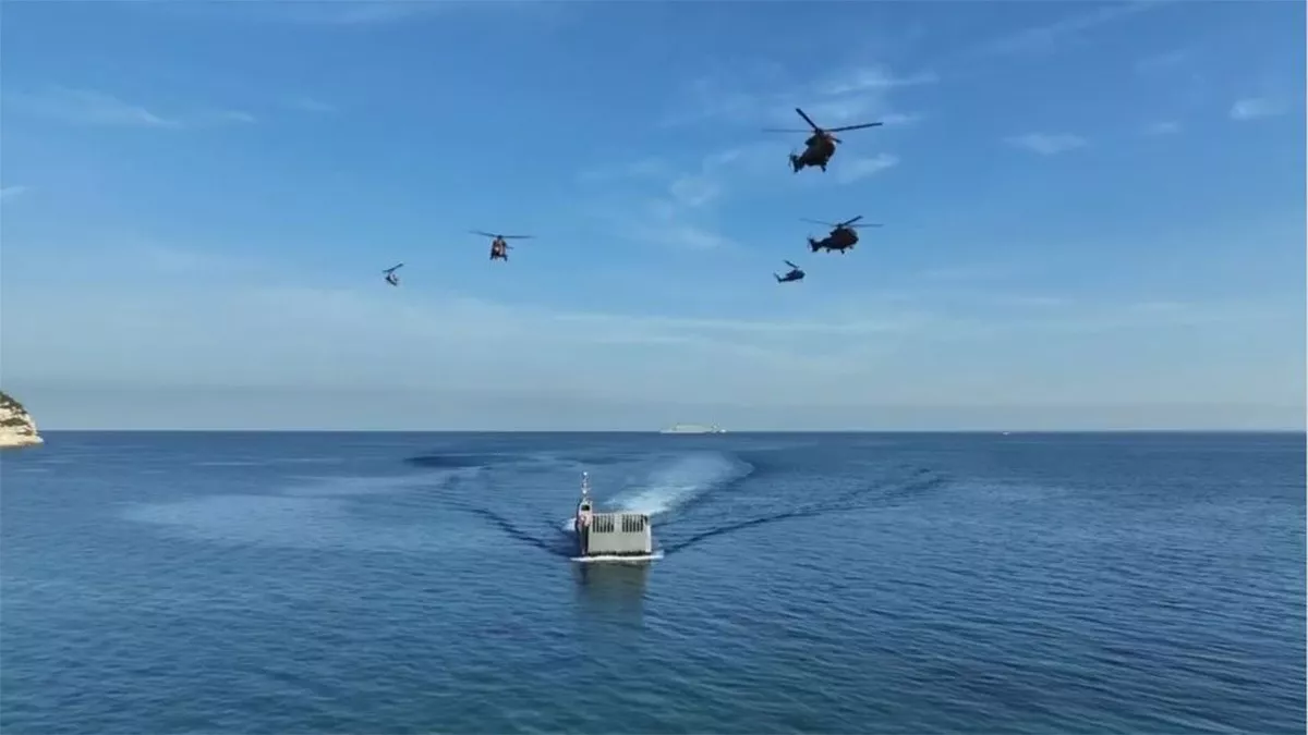 Απόβαση  Τούρκων σε ελληνικό νησί 