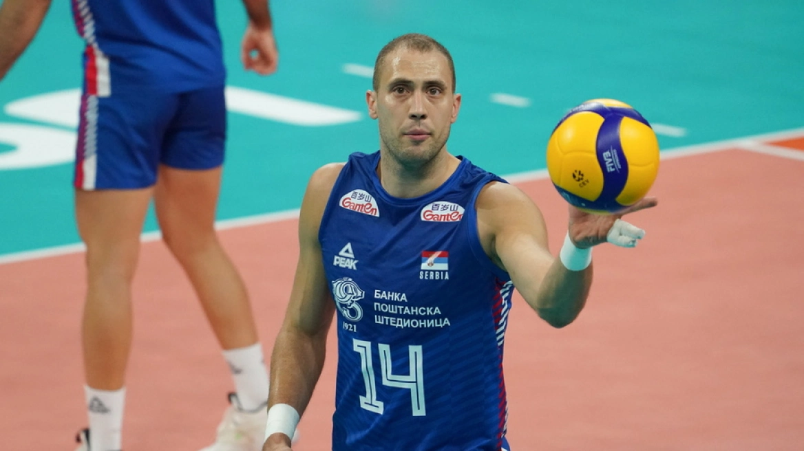 Ολυμπιακός: Σπουδαία μεταγραφή για την ομάδα βόλεϊ - Ανακοίνωσε τον Αλεξάνταρ Ατανασίεβιτς