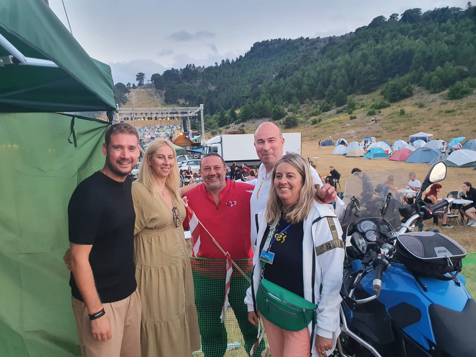 Με μεγάλη επιτυχία και την υποστήριξη της Περιφέρειας Πελοποννήσου το Voés Festival στο Χιονοδρομικό Κέντρο Ζήρειας