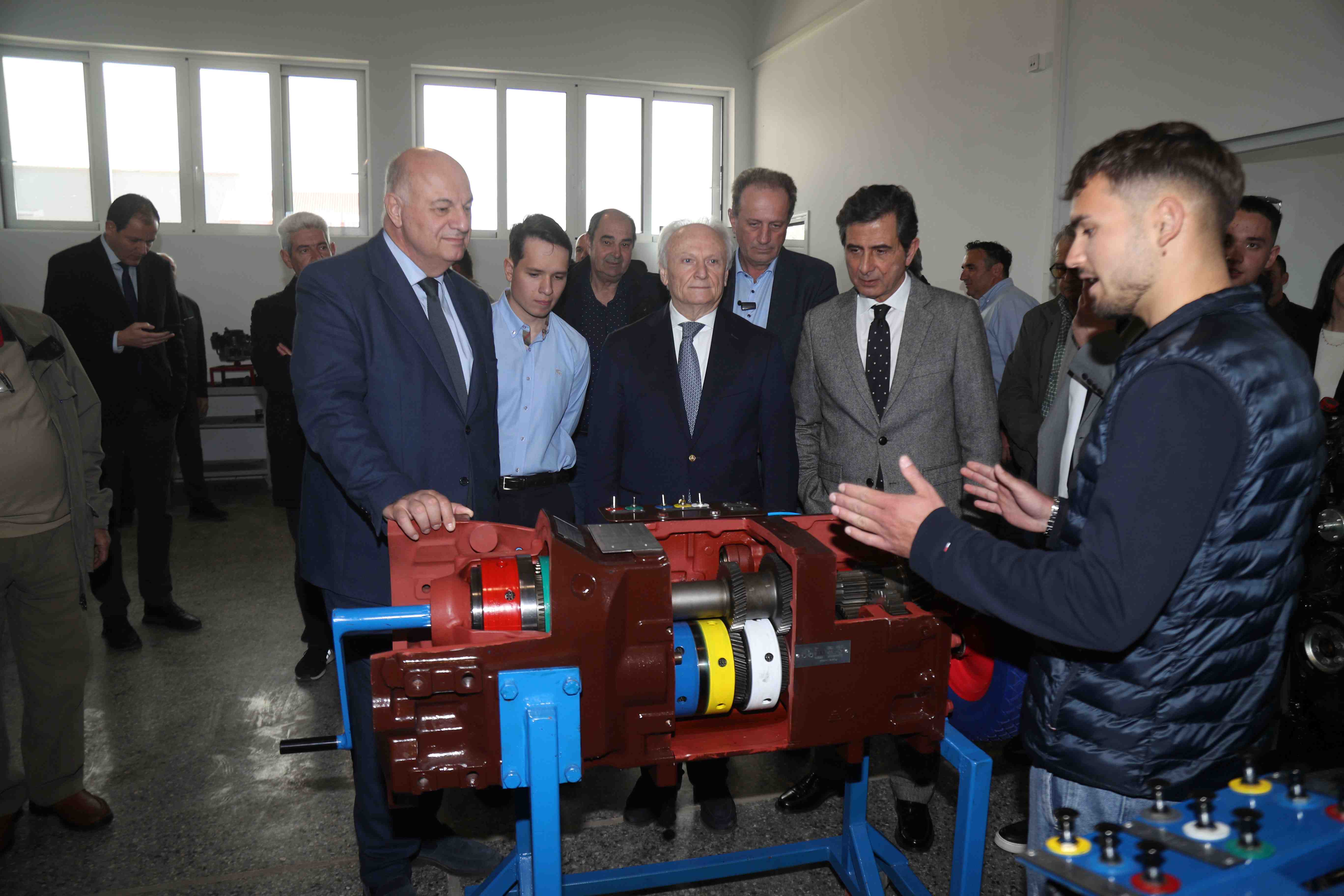 Κων. Τσιάρας: Εκπαίδευση, καινοτομία και νέοι αγρότες το μέλλον της ελληνικής γεωργίας