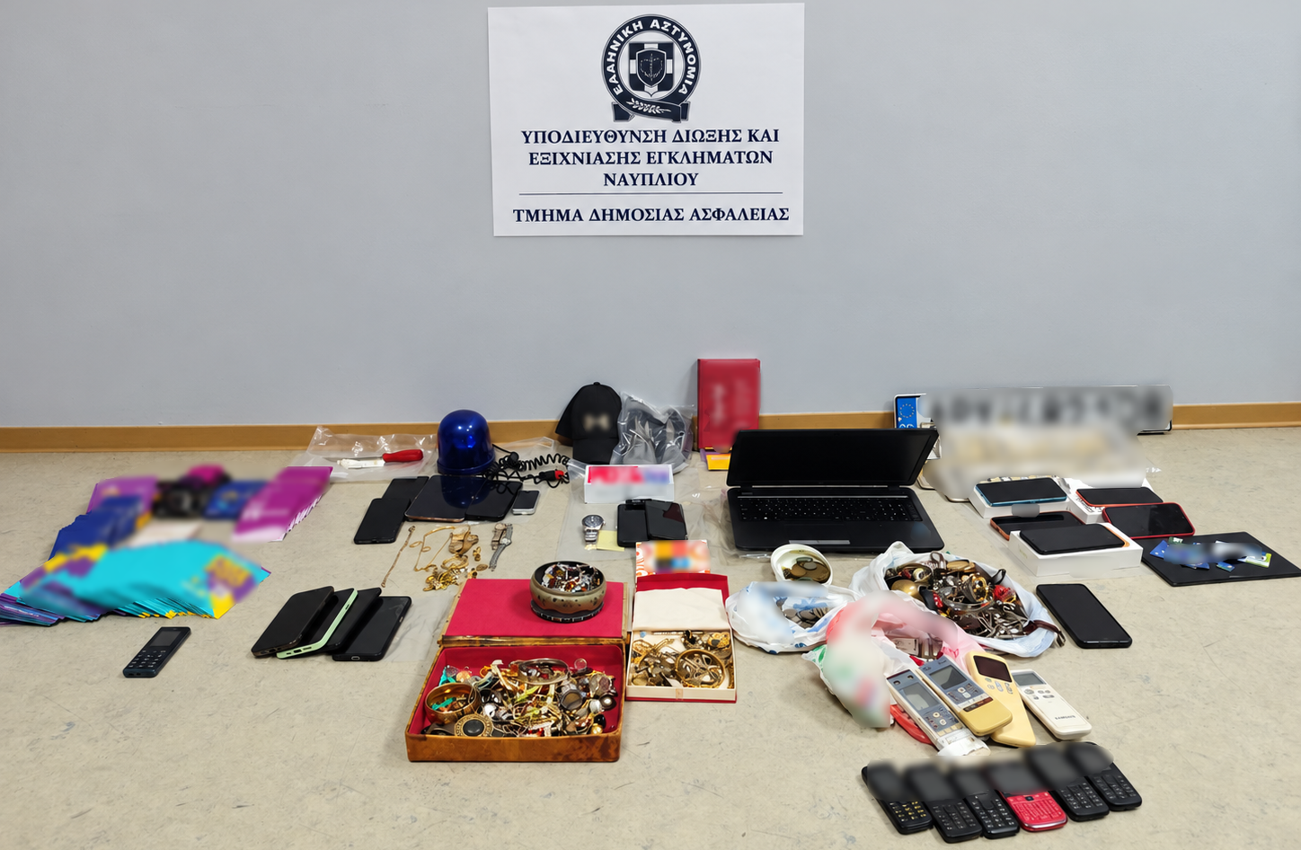 Εξιχνιάστηκαν 39 περιπτώσεις απατών και κλοπών με παράνομο όφελος 700.000 ευρώ