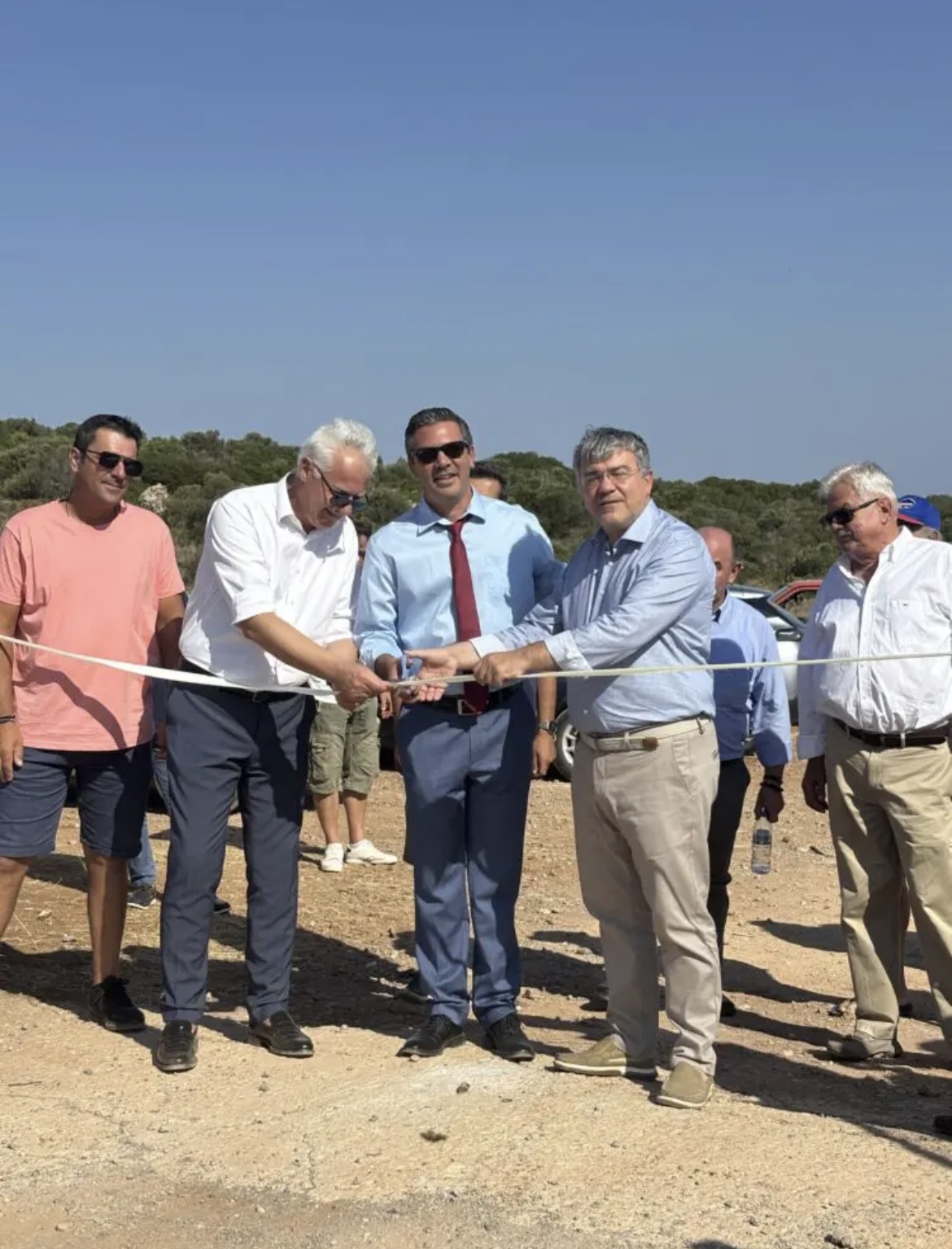 Εγκαίνια Σταθμού Μεταφόρτωσης Απορριμμάτων Ελαφονήσου