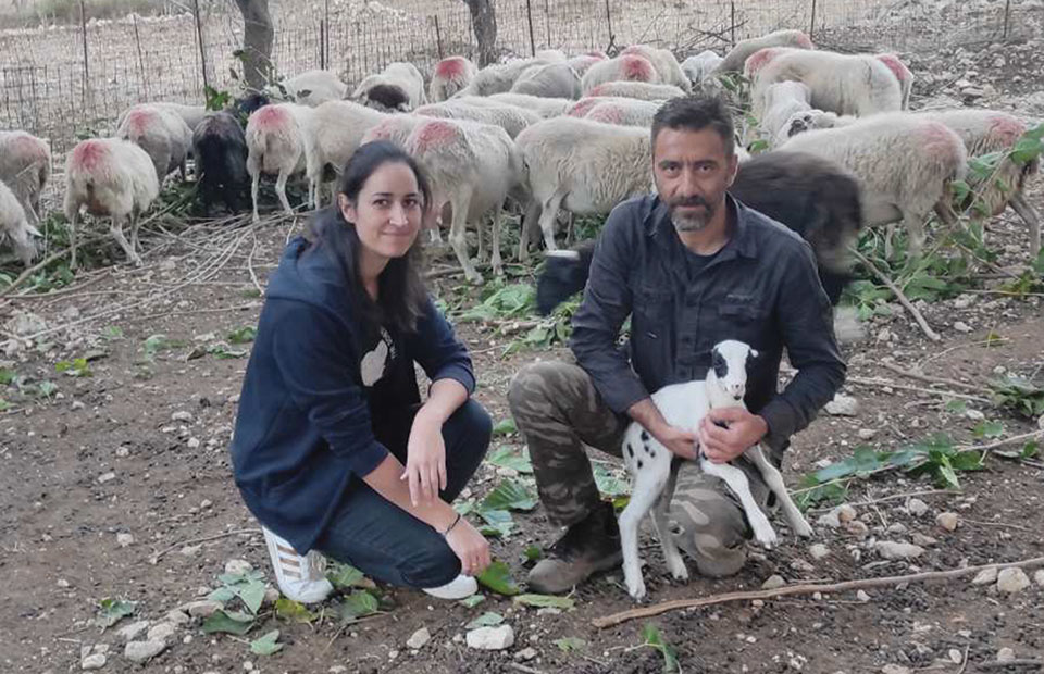Από σιδεράς, τσοπάνης και έπειτα τυροκόμος με 100 πρόβατα