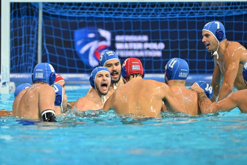 Εθνική Πόλο: Αήττητη, θέλει νίκη με Ιταλία