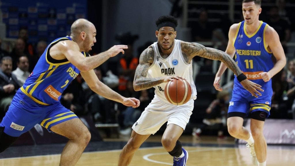 FIBA Europe Cup: Αγώνας πρόκρισης για ΠΑΟΚ στο Περιστέρι για τα ημιτελικά 