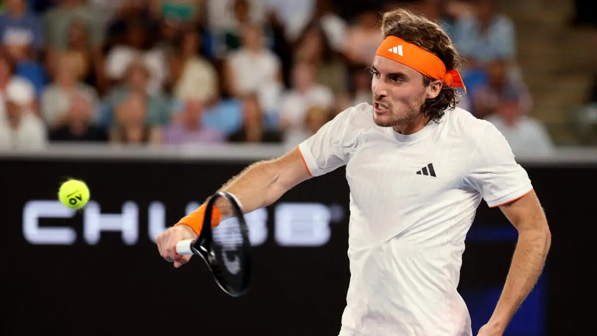 Στον δεύτερο γύρο του Australian Open ο Στέφανος Τσιτσιπάς