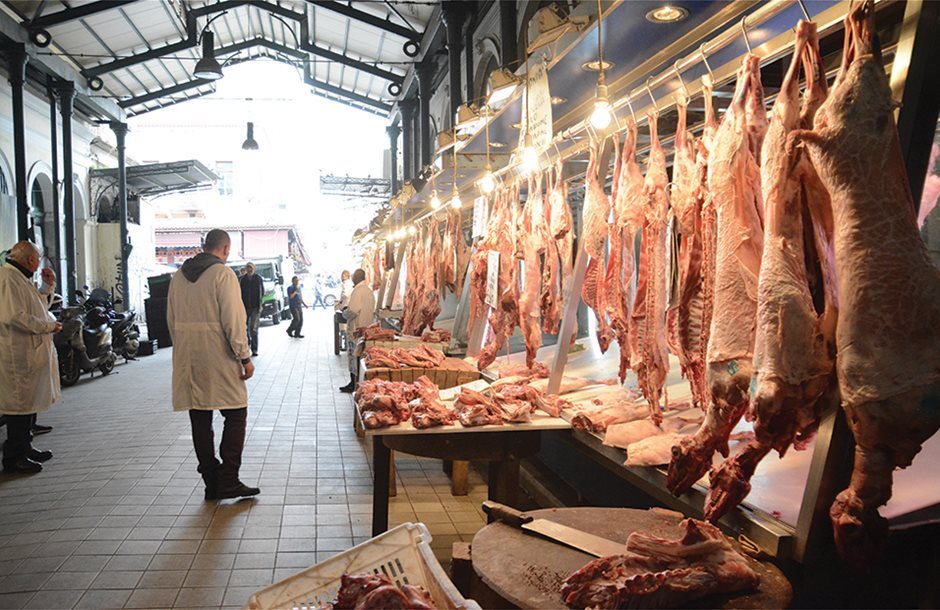 Tα αμνοερίφια στο καλάθι του Πάσχα