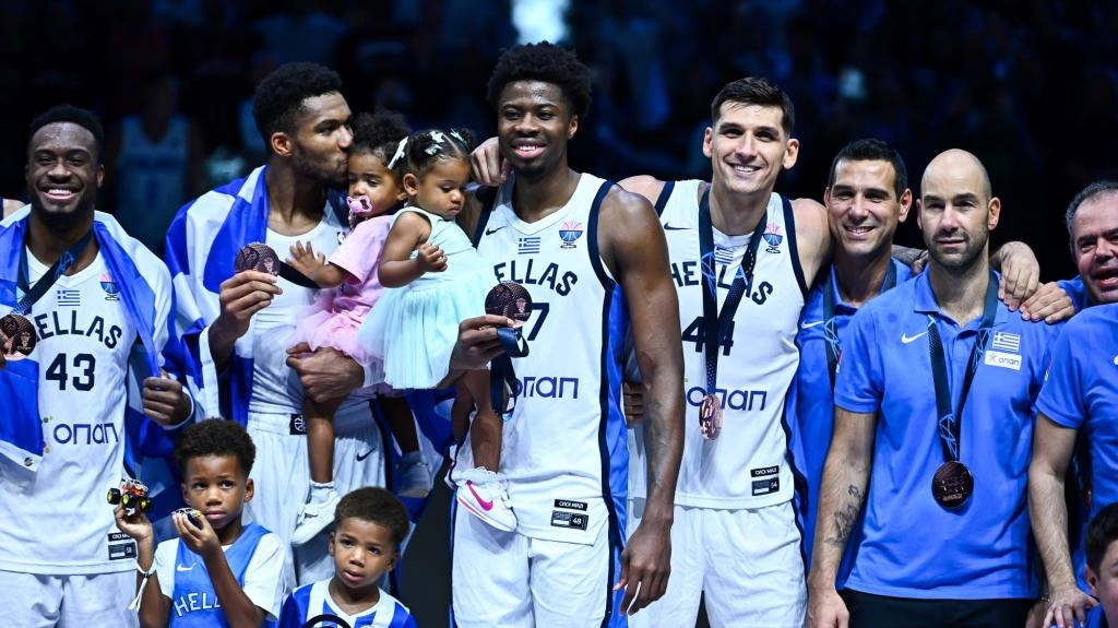 EuroBasket Εθνική: Χρηματικό έπαθλο για το Χάλκινο Μετάλλιο