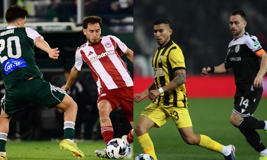 Super League: Μάχη για τη δεύτερη θέση
