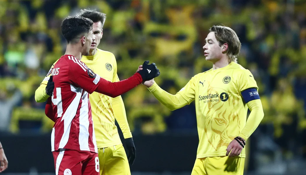 Λάθη Ολυμπιακού και διαιτητή για τη βαριά ήττα 3-0 από την Μπόντο Γκλιμτ