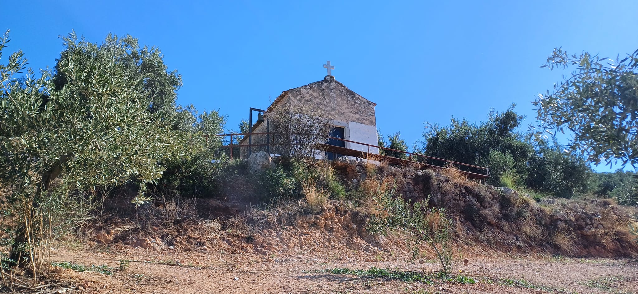 Εορτασμός στο Εξωκλήσι Αγίου Δημητρίου στο Γεράκι Λακωνίας