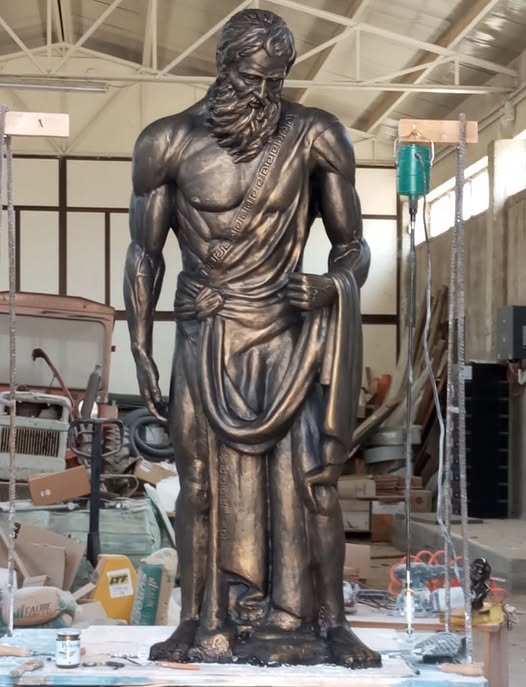 Άγαλμα του Δία, στον Κρότωνα της Μεγάλης Ελλάδας