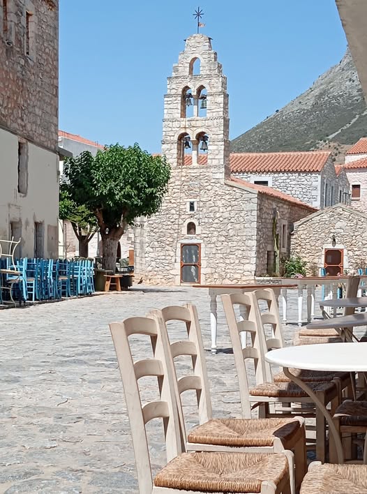 Αρεόπολη, πέτρινος τόπος, πέτρινο το αγωνιστικό βλέμμα των Μανιατών 