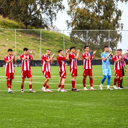 Νίκη στον Βόλο για την Κ17 του Ολυμπιακού