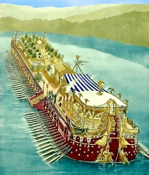 Συρακουσία, το πρώτο κρουαζιερόπλοιο από τον Αρχιμήδη