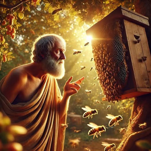 Αριστοτέλης: Θεϊκό πλάσμα οι μέλισσες