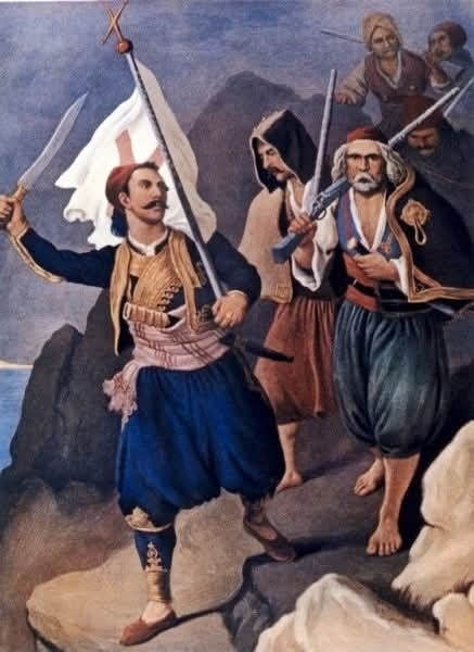 17 Μαρτίου 1821, Πετρόμπεης Μαυρομιχάλης ΝΙΚΗ ή ΘΑΝΑΤΟΣ