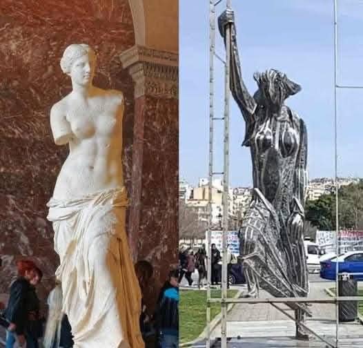 Το Κάλος της Αφροδίτης και η σύγχρονη ασχήμια...