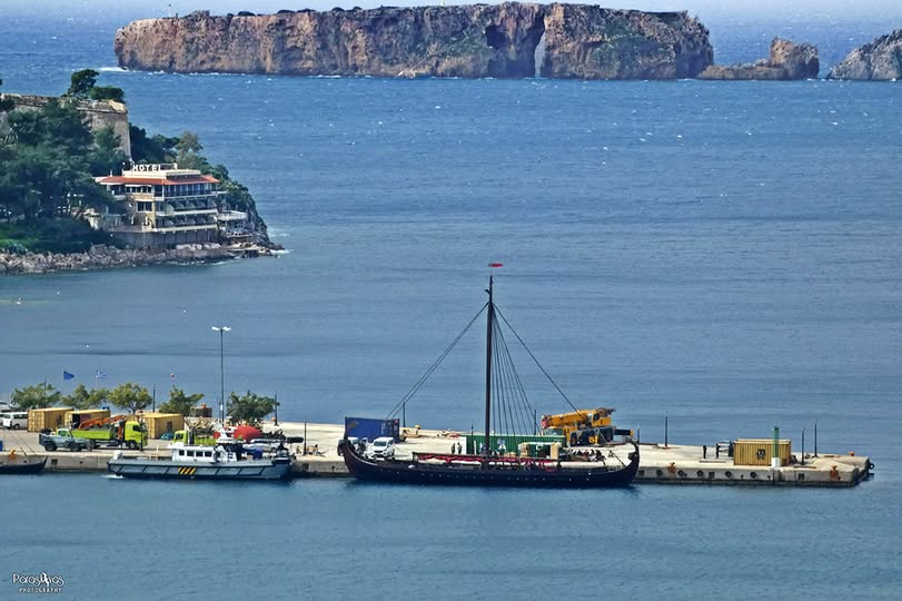 Το πλοίο του Οδυσσέα στην Πύλο