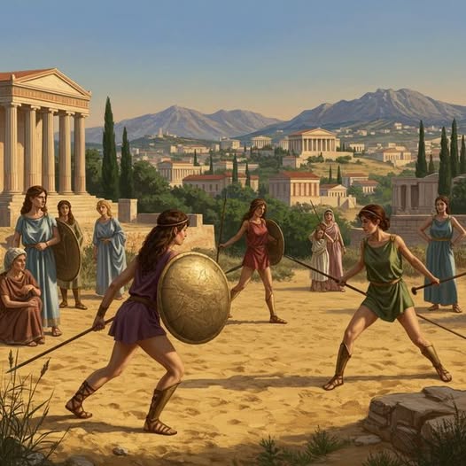 Σπάρτη: τέτοιες γυναίκες γεννούσαν ήρωες!!