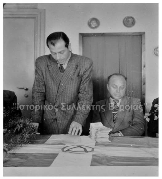Γερμανικά Μαύρα κονδύλια στο ΚΚΕ για τον συμμοριτοπόλεμο
