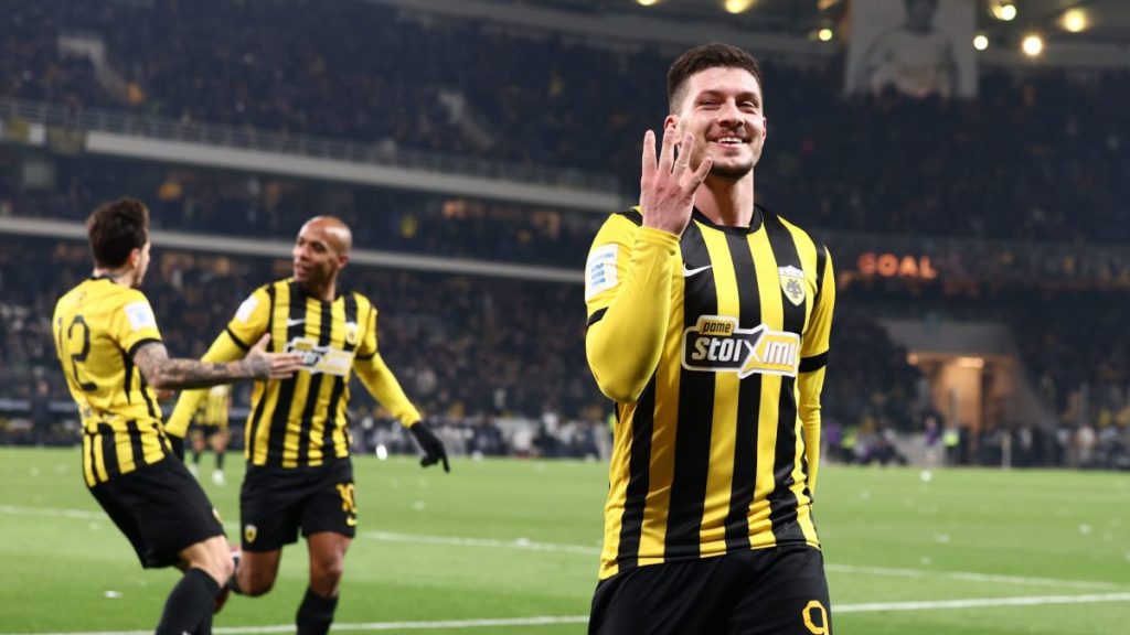 Champions League: Αήττητη η ΑΕΚ θα επιδιώξει νίκη με την Σαχτάρ Ντόνετσκ στο Λονδίνο