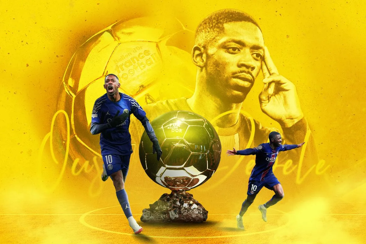 Χρυσή Μπάλα: Στον Ουσμάν Ντεμπελέ της Παρί Σεν Ζερμέν