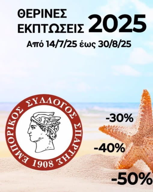 Έναρξη (14/7) θερινών εκπτώσεων