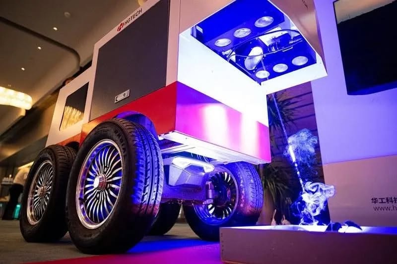 Αυτόνομο Ζιζανιοκτόνο Τεχνητής Νοημοσύνης με χρήση λέϊζερ