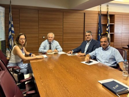 Συνάντηση ΣΠΕΛ με Ανδριανό για τα λιπάσματα