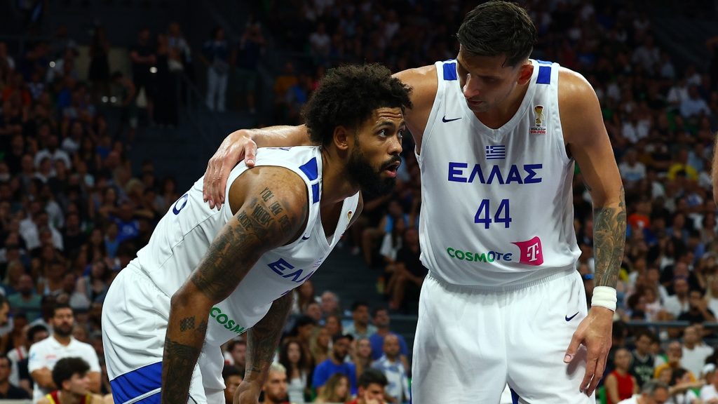Σπουδαία νίκη της Ελλάδας απέναντι στην Ισπανία στα προκριματικά του Mundobasket