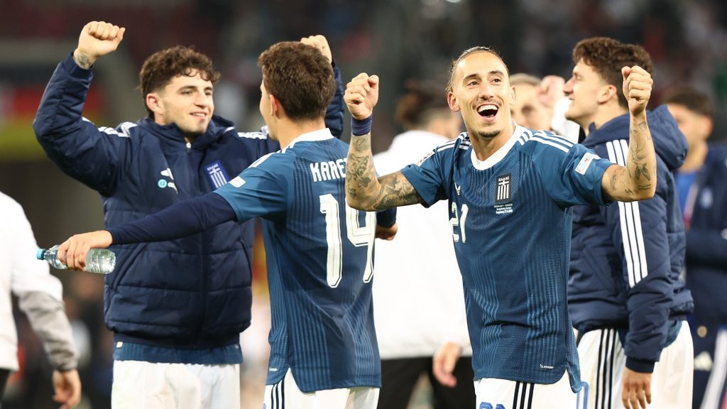 NATIONS LEAGUE: Δεύτερη νίκη της Εθνικής-Νίκησε 0-1 την Γερμανία